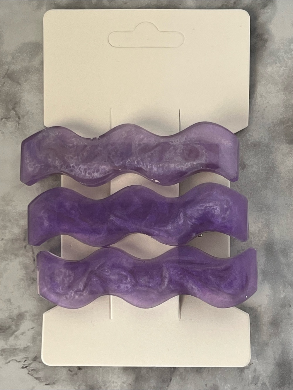 Handmade Resin Hair Clip Barrettes